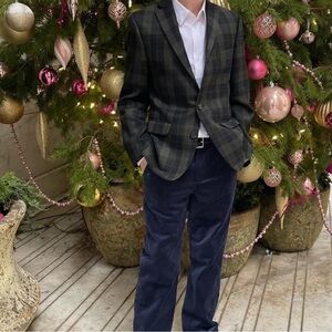 Boys Janie and Jack velvet Pants size 14